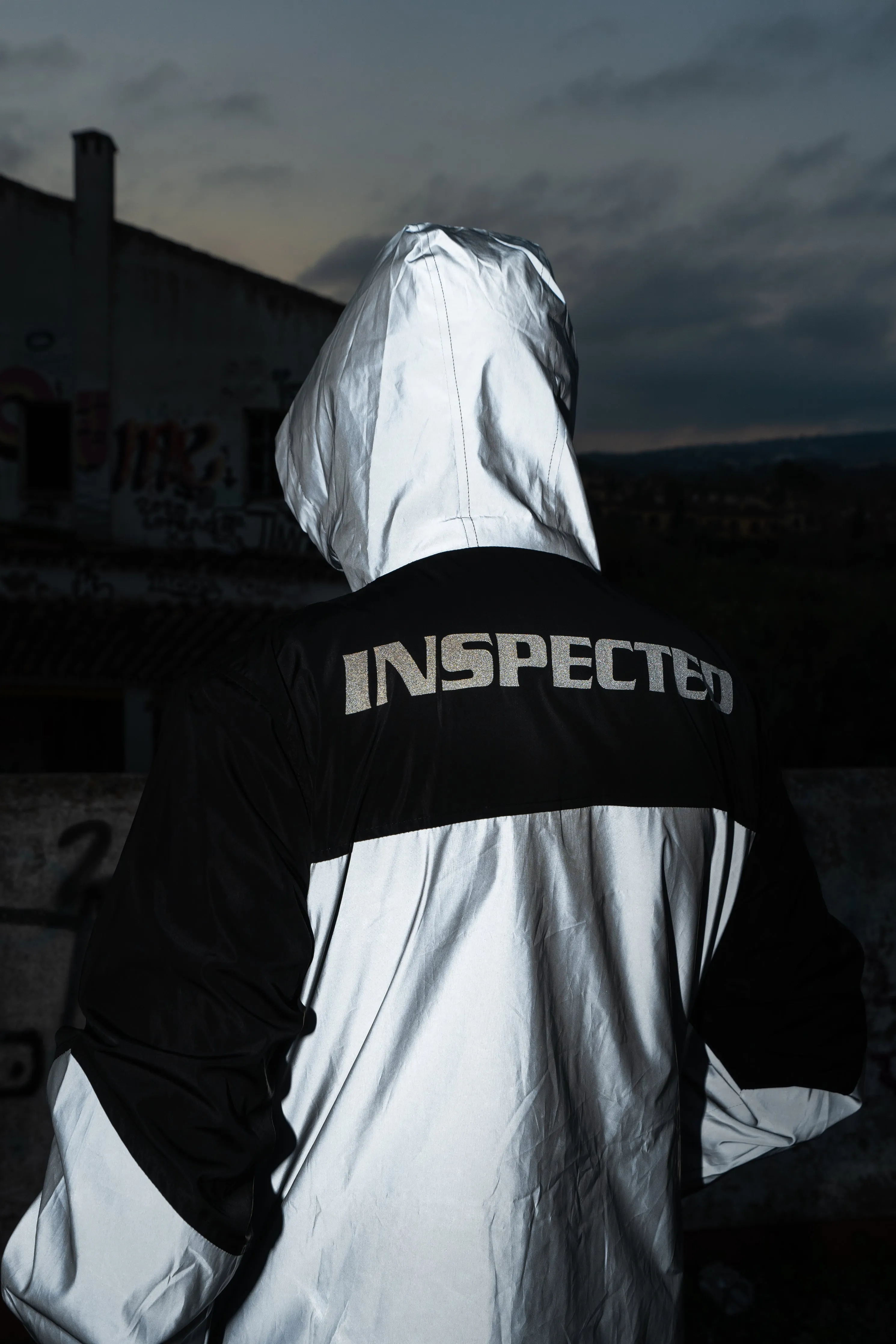 3M Reflective Jacket — Black