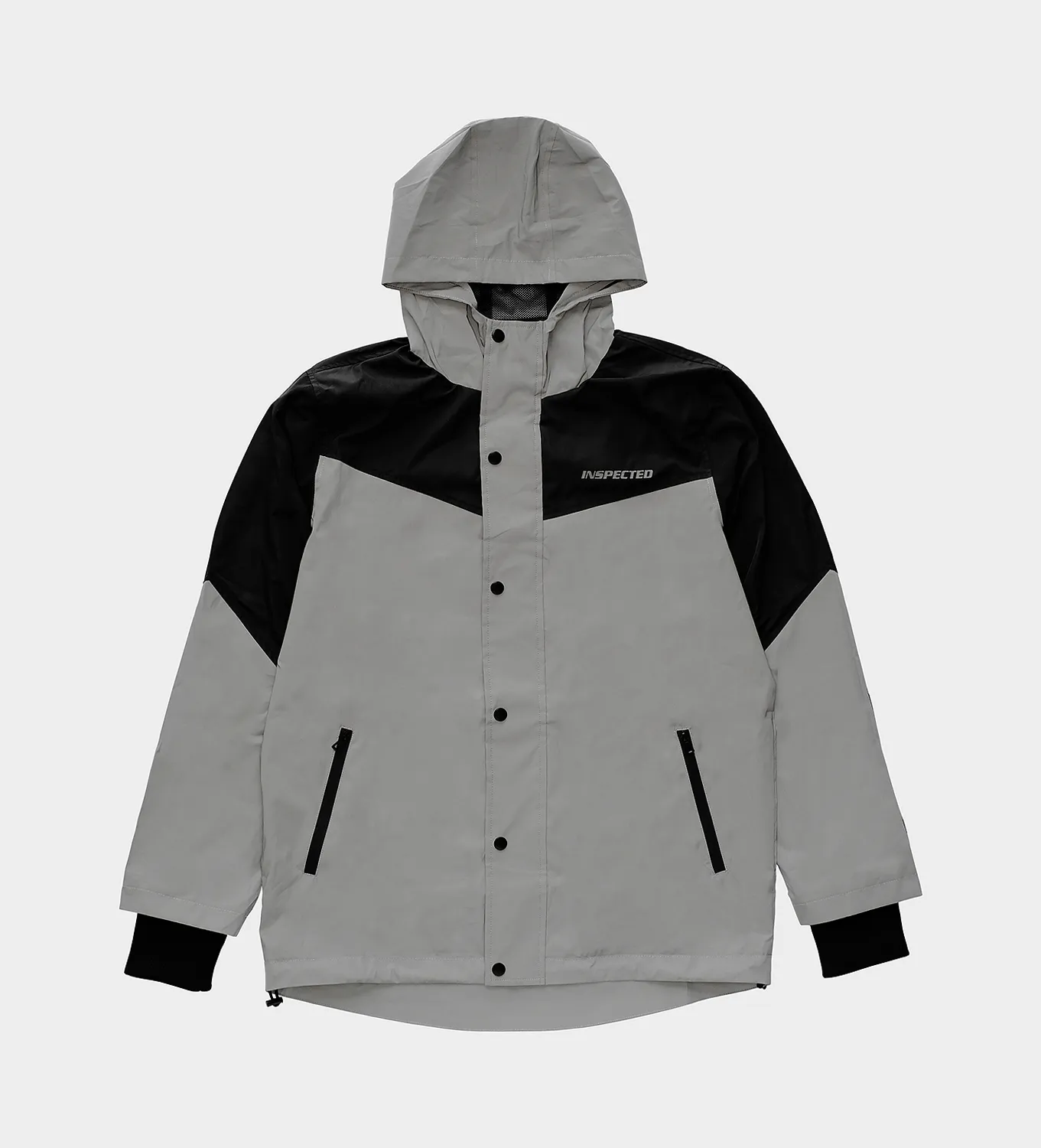 3M Reflective Jacket — Black