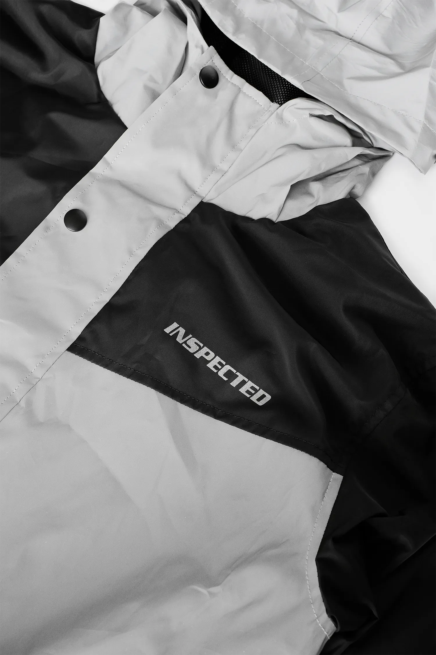 3M Reflective Jacket — Black