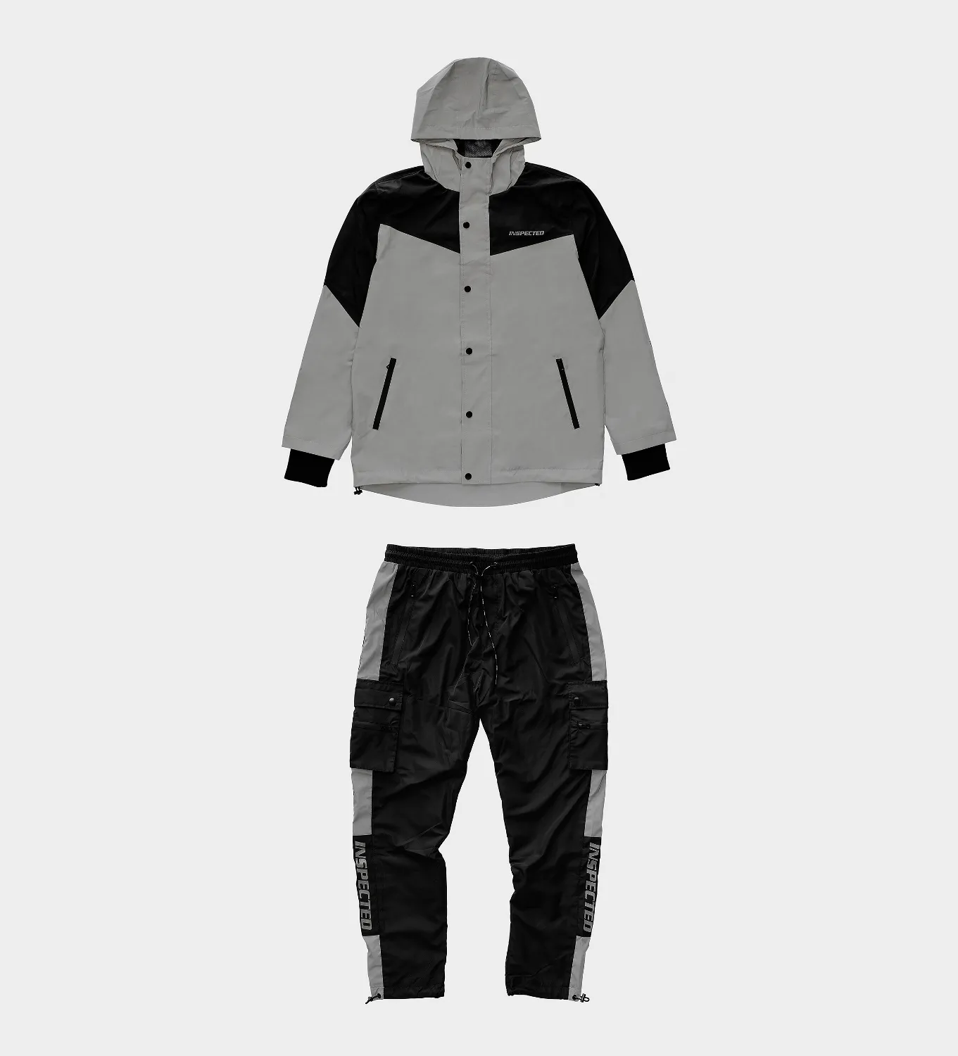 3M Reflective Set — Black