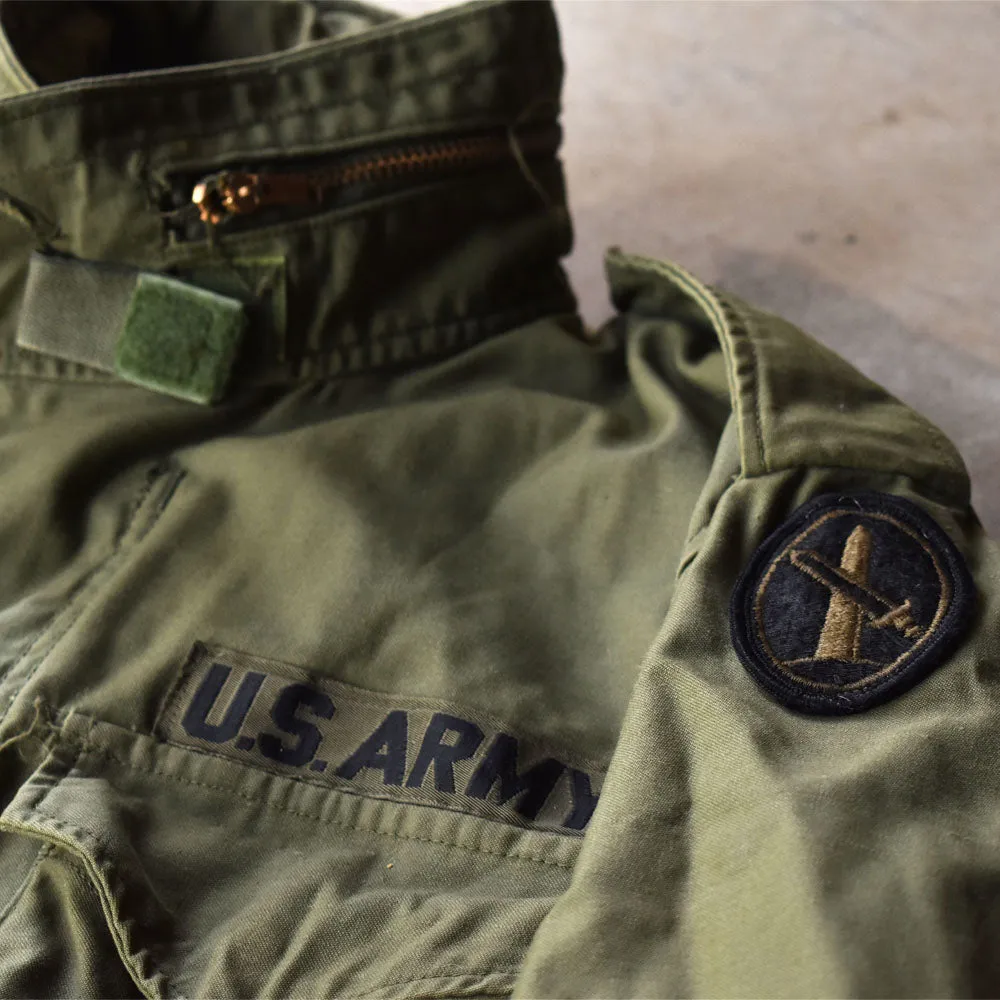 ’73 U.S.ARMY M-65 フィールドジャケット S-Rサイズ 240119