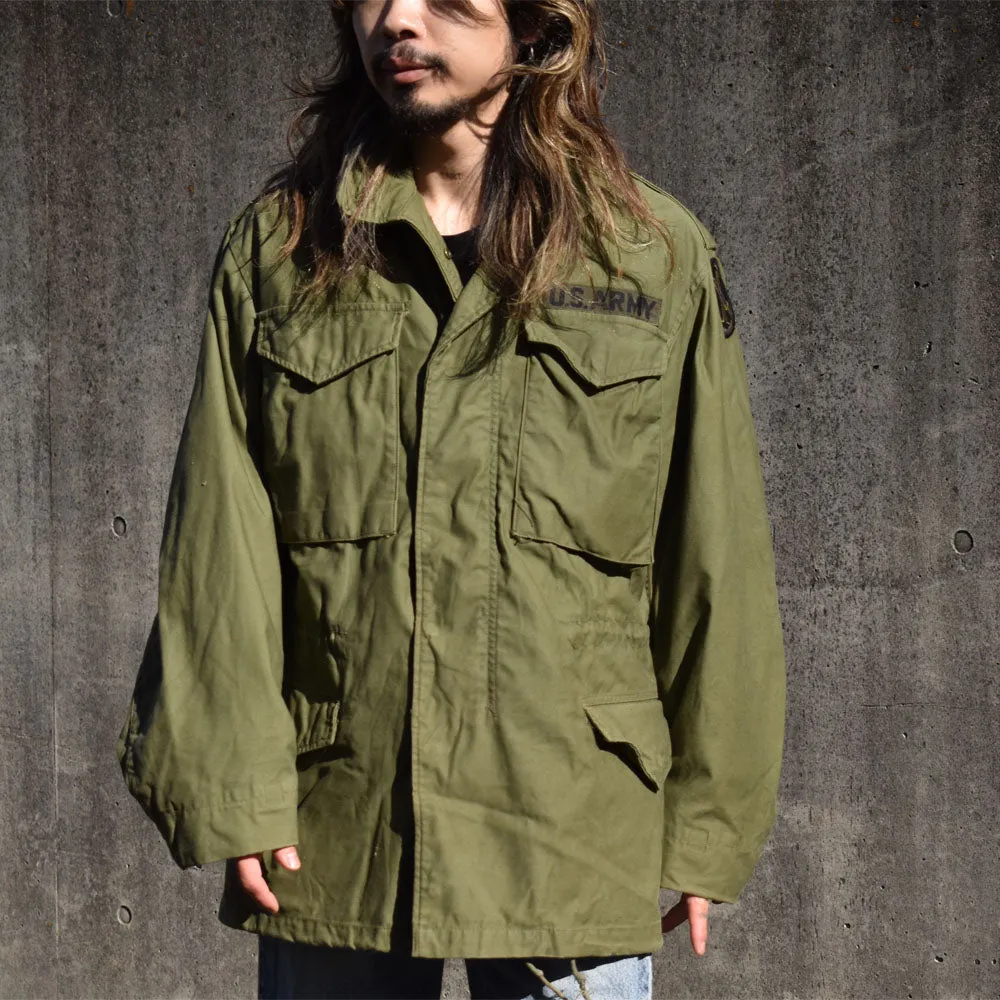 ’73 U.S.ARMY M-65 フィールドジャケット S-Rサイズ 240119