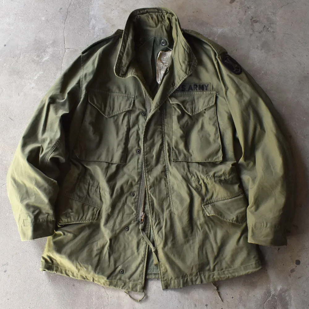 ’73 U.S.ARMY M-65 フィールドジャケット S-Rサイズ 240119