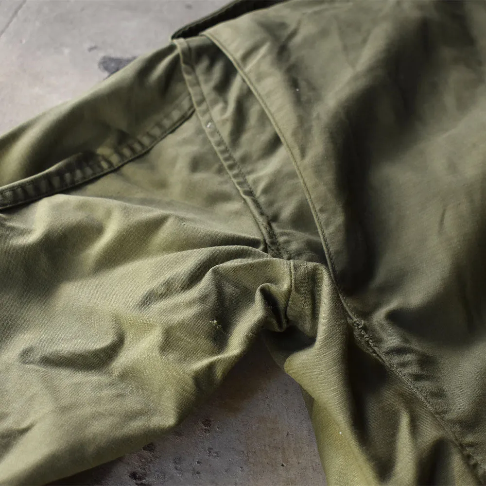 ’73 U.S.ARMY M-65 フィールドジャケット S-Rサイズ 240119