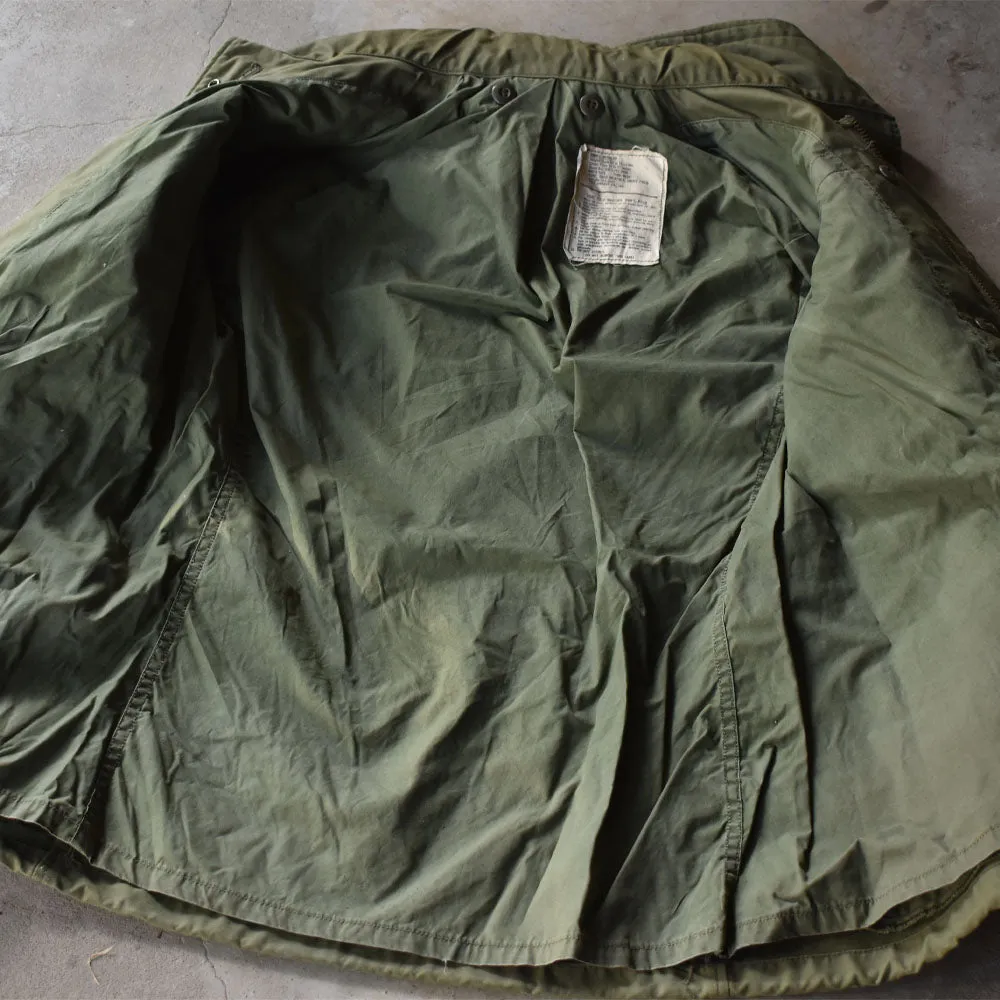 ’73 U.S.ARMY M-65 フィールドジャケット S-Rサイズ 240119