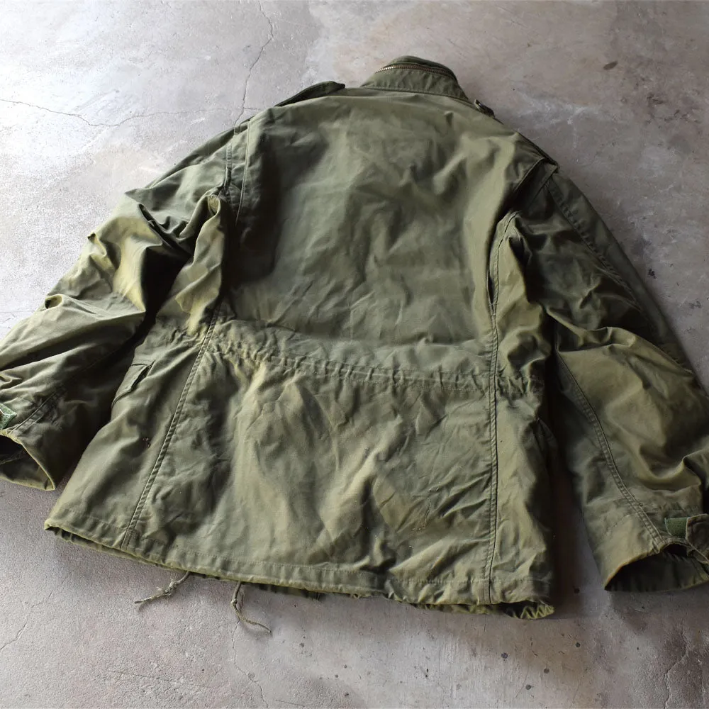 ’73 U.S.ARMY M-65 フィールドジャケット S-Rサイズ 240119