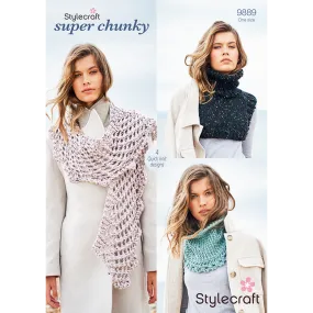 Accessories in Stylecraft Super Chunky - Digital Version 9889