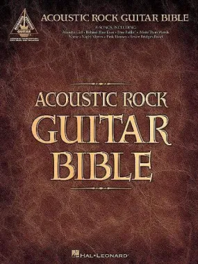 Acoustic Rock Guitar Bible