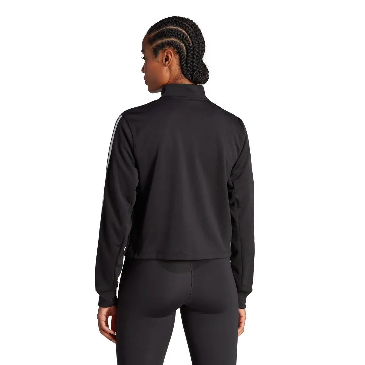 adidas Women's Train Essentials 3-Stripes Track Jacket