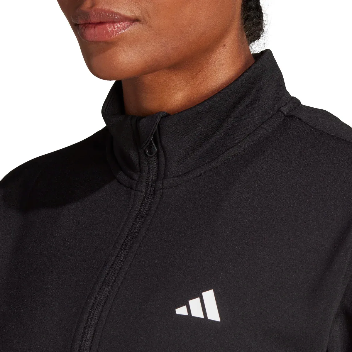 adidas Women's Train Essentials 3-Stripes Track Jacket