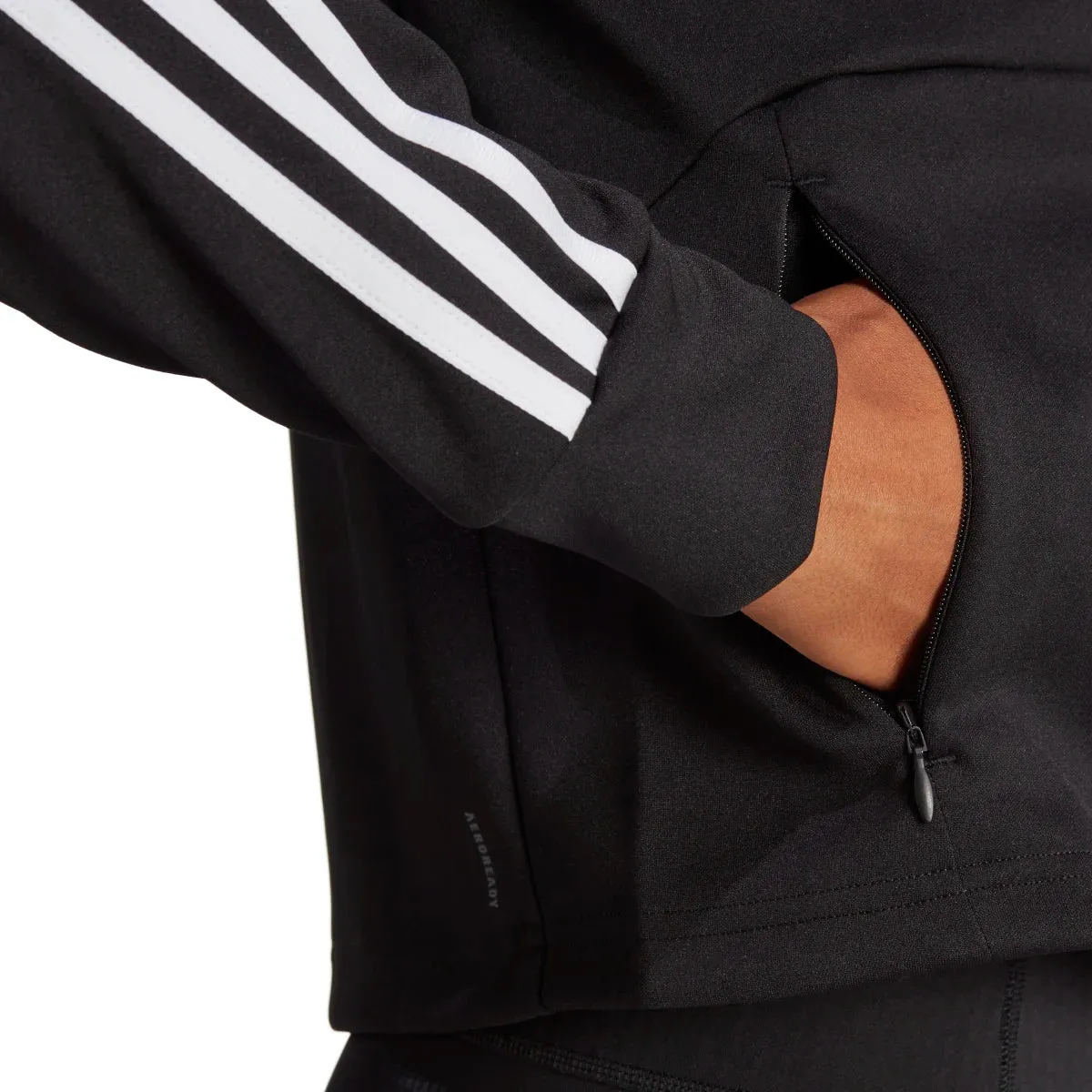 adidas Women's Train Essentials 3-Stripes Track Jacket