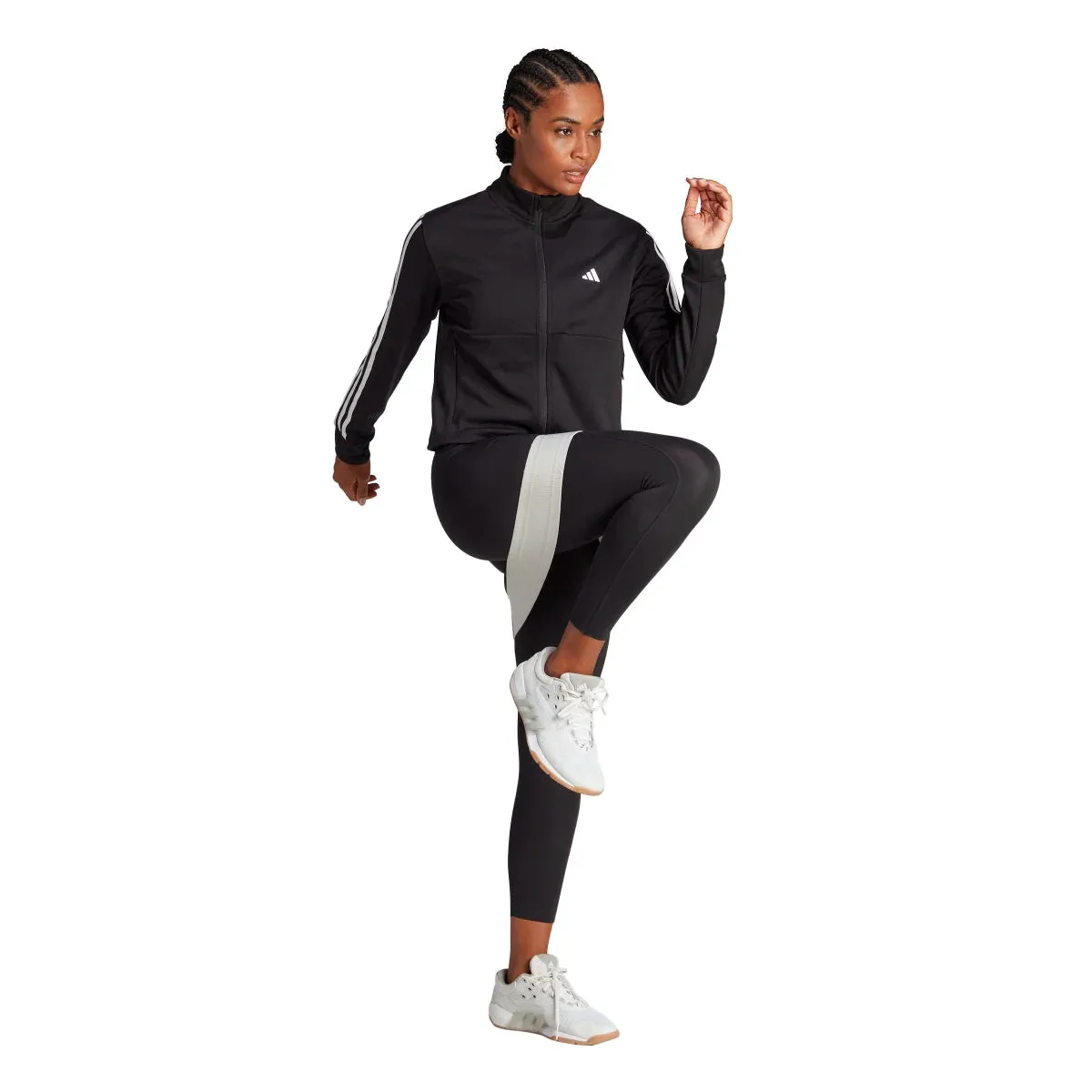 adidas Women's Train Essentials 3-Stripes Track Jacket