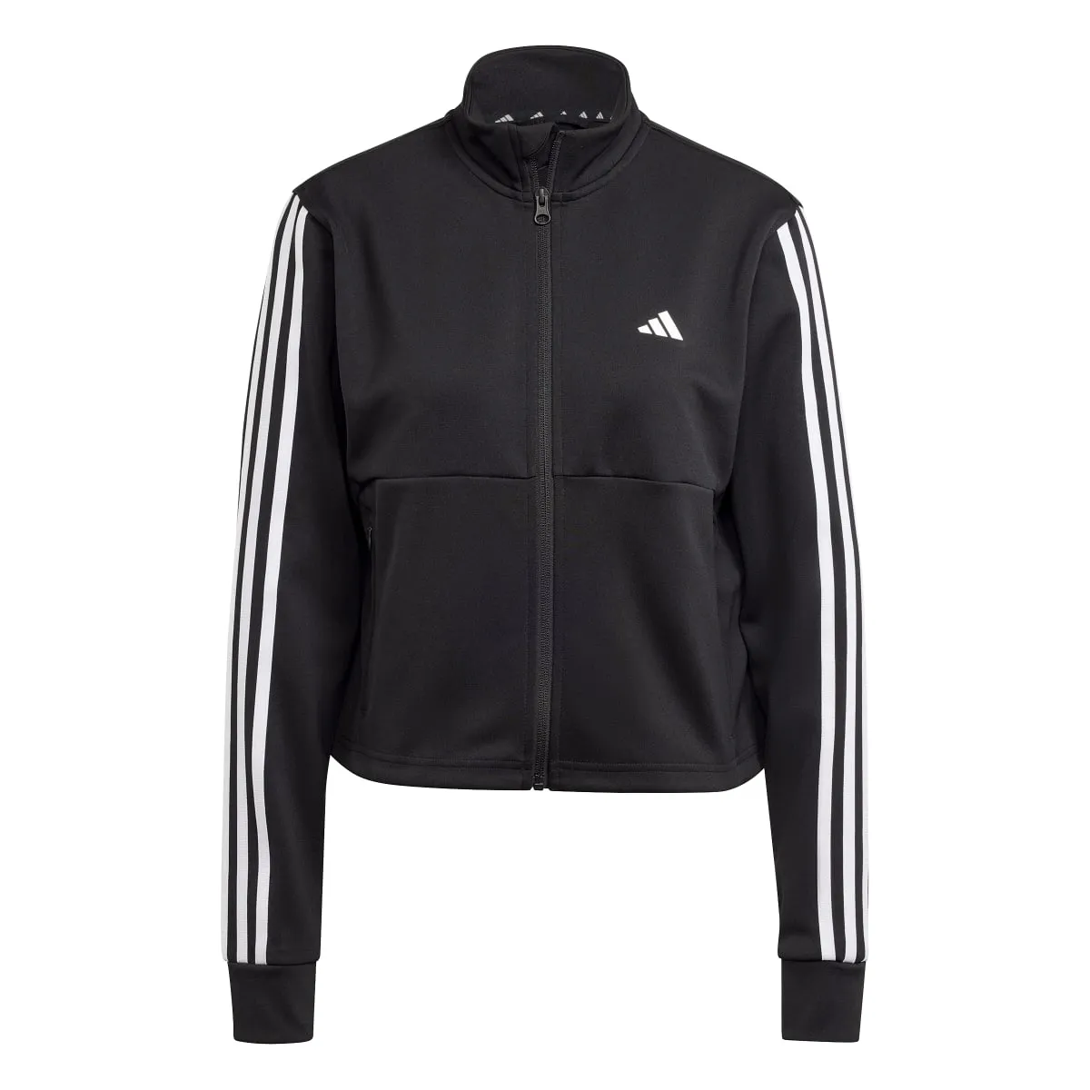 adidas Women's Train Essentials 3-Stripes Track Jacket