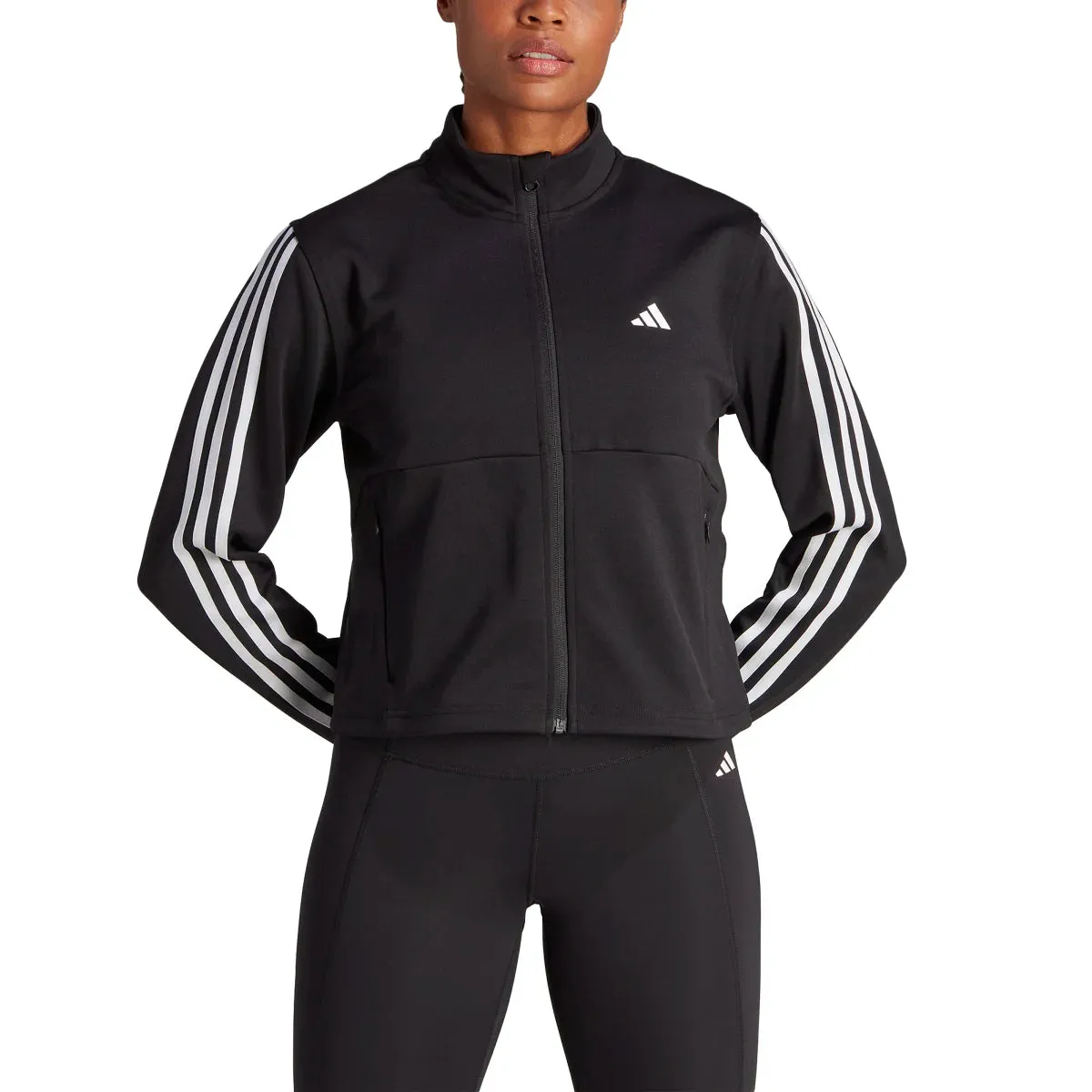 adidas Women's Train Essentials 3-Stripes Track Jacket