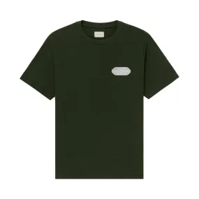 Aimé Leon Dore Printed Lace 'Kombu Green' T-Shirt, Green