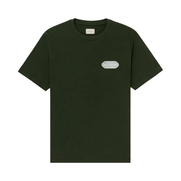 Aimé Leon Dore Printed Lace 'Kombu Green' T-Shirt, Green