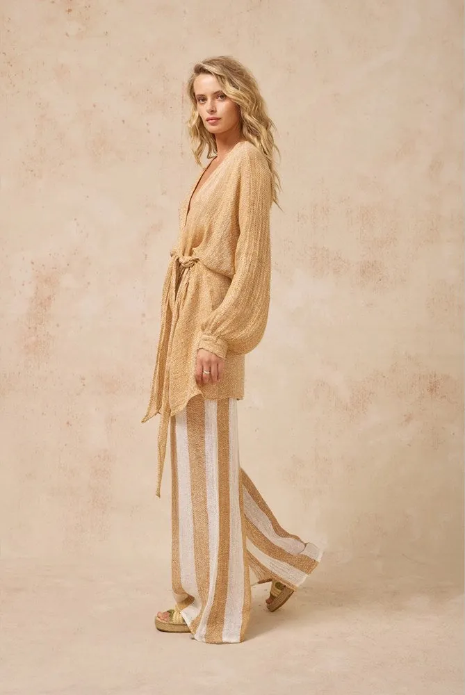 Ainu Dress - Rete Oro