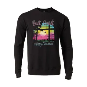Air Brush Crewneck Sweater