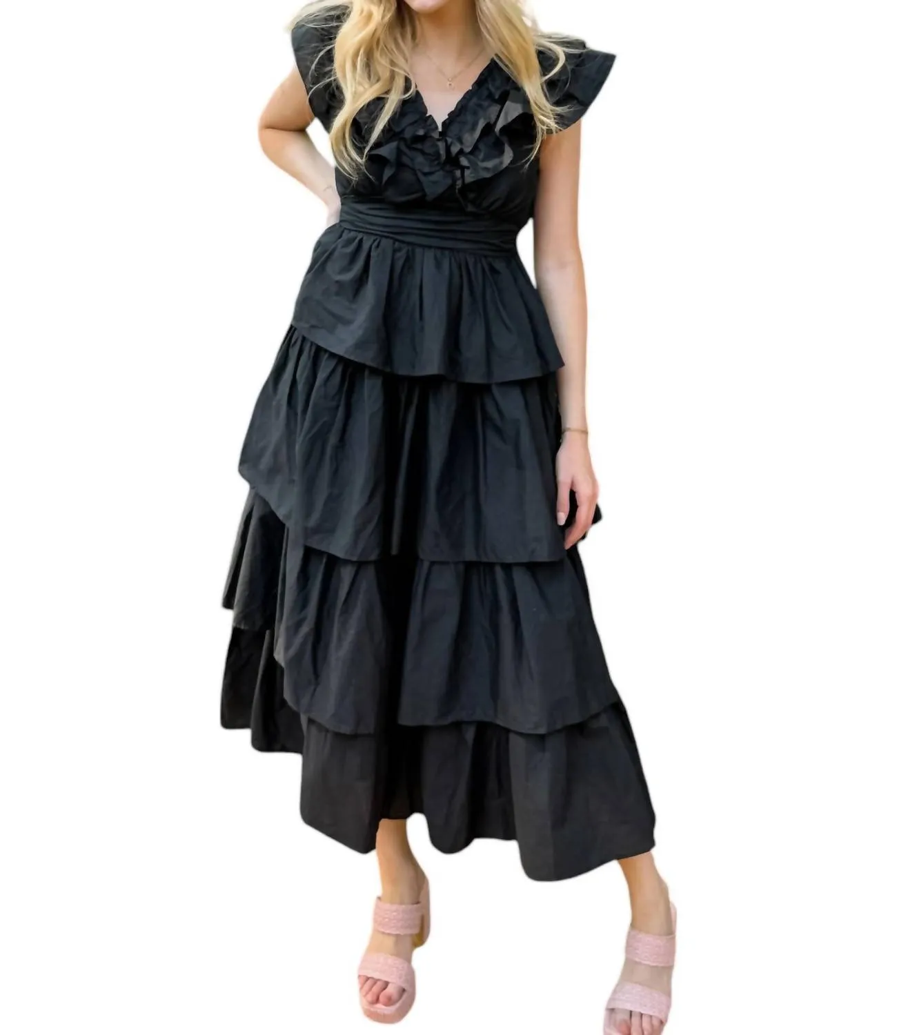 &Merci - Lana Midi Dress