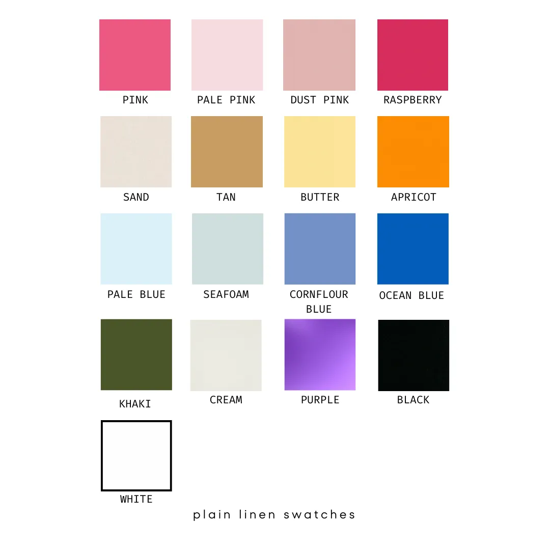 Angie Dress Linen - Wholesale