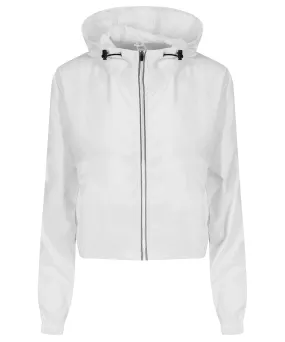 Arctic White - Women's cool windshield jacket