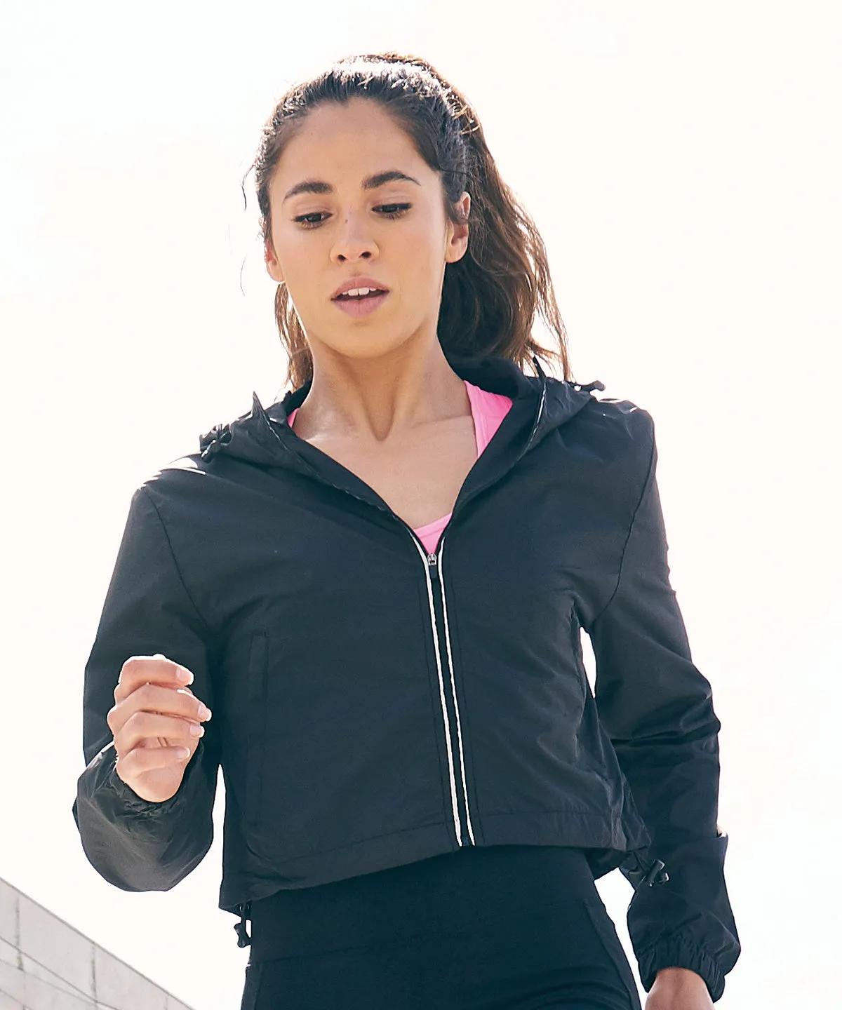 Arctic White - Women's cool windshield jacket