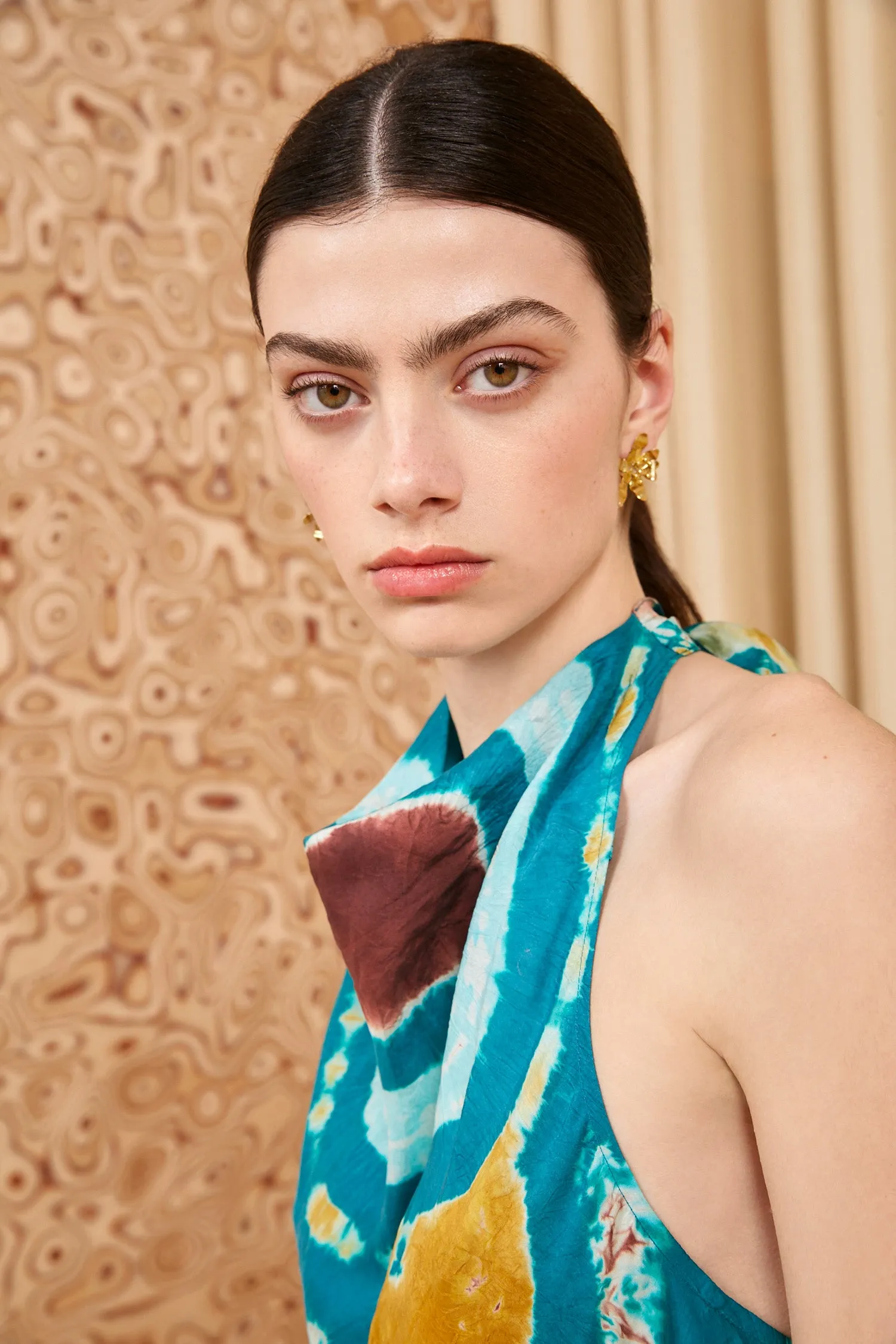 Assa Dress - Ocean Jasper