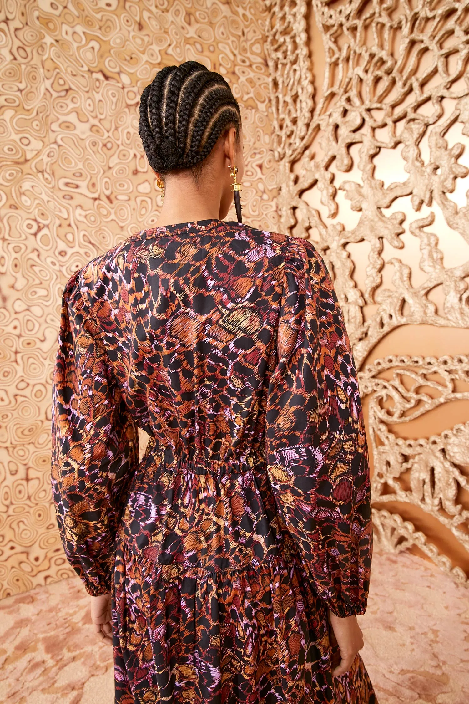 Aurelie Dress - Rosefinch
