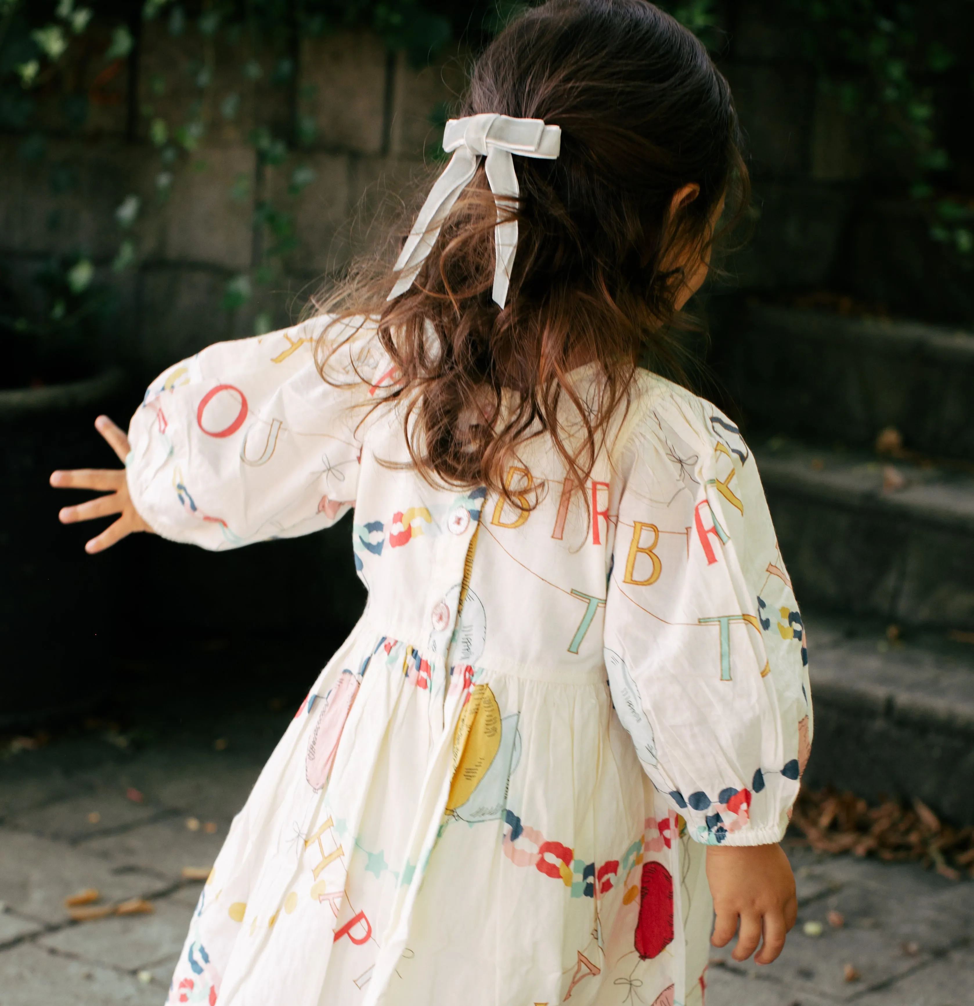 Baby Girls Brooke Dress Set - Birthday Garland
