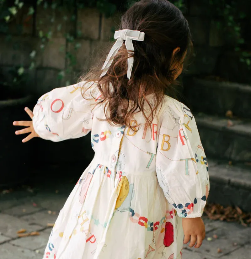 Baby Girls Brooke Dress Set - Birthday Garland
