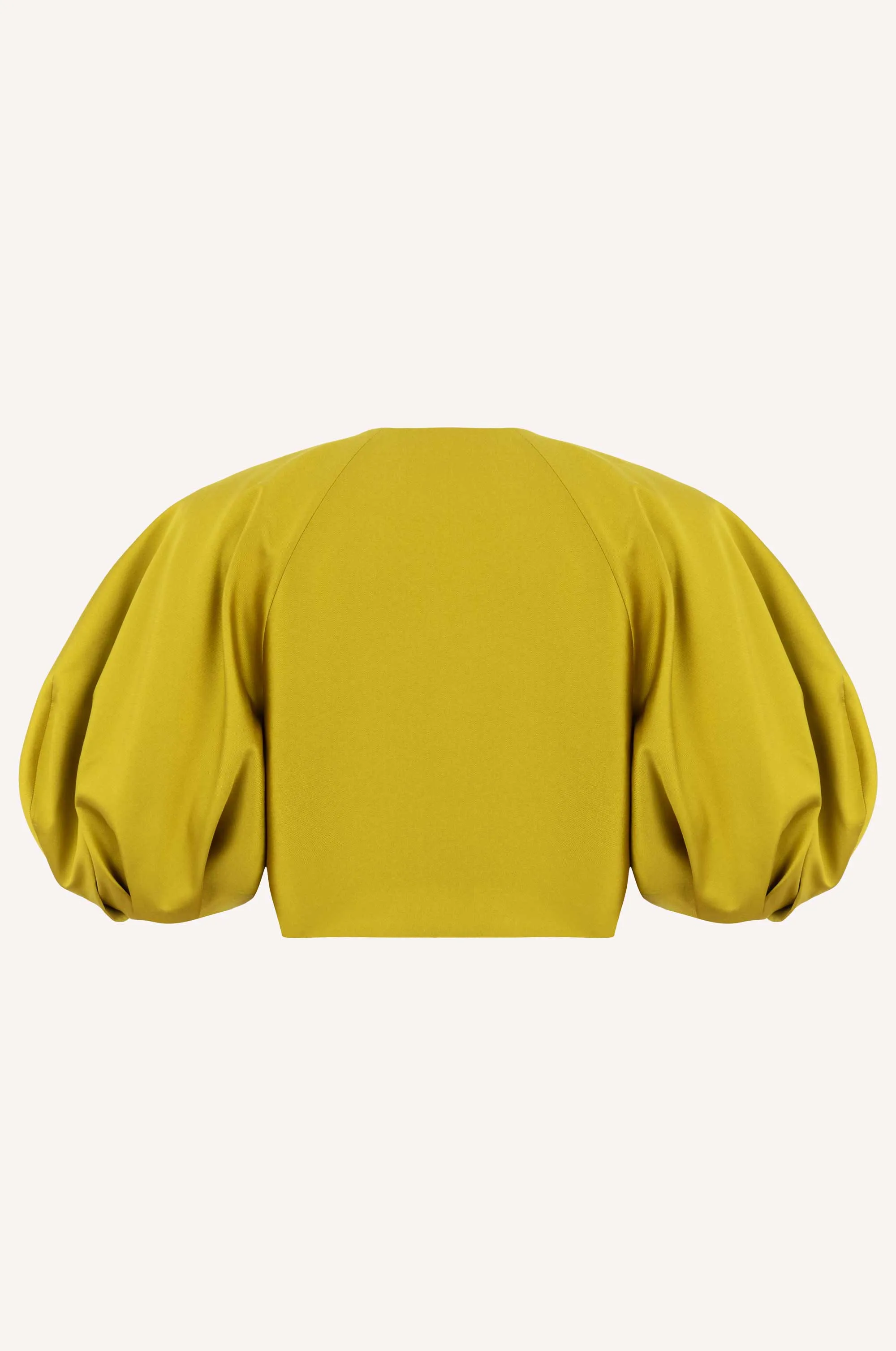 Balloon Sleeve Jacket