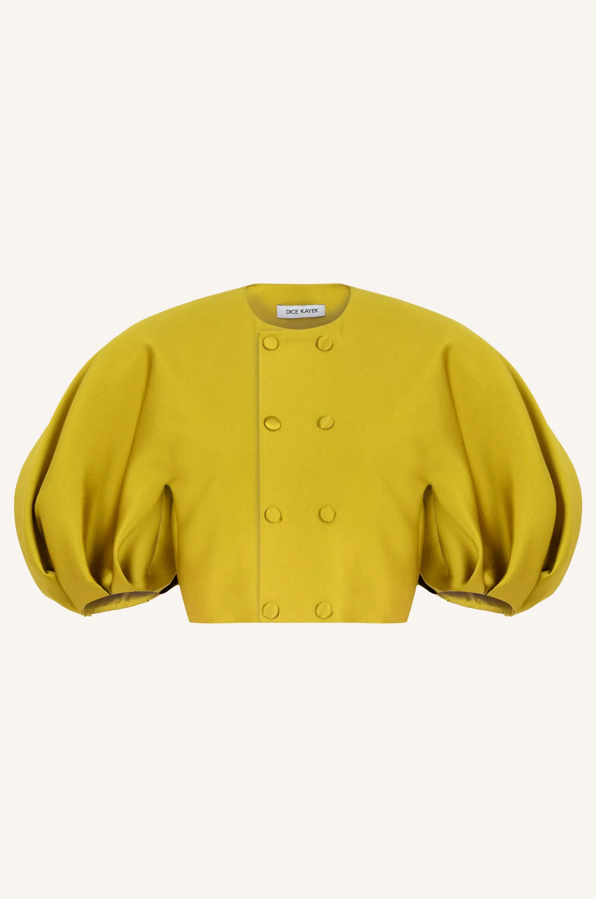 Balloon Sleeve Jacket