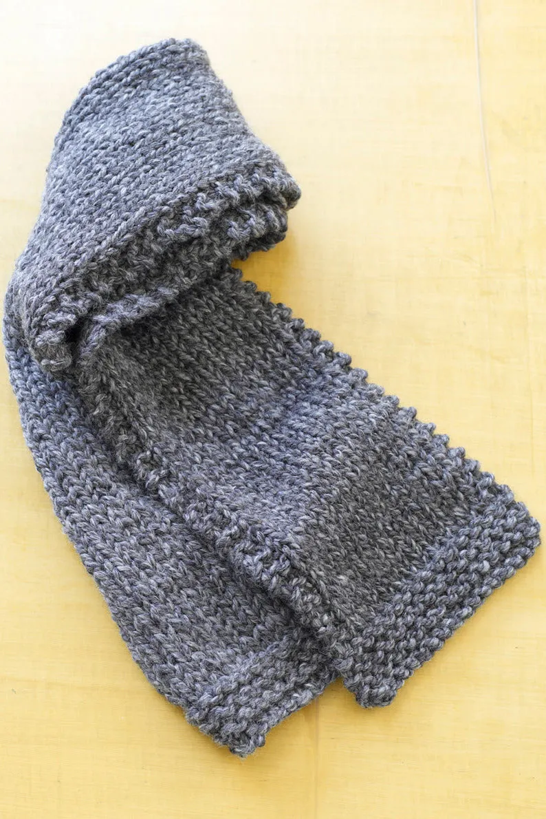 Basic Scarf Pattern (Knit) - Version 1