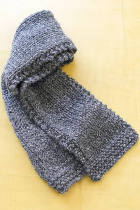 Basic Scarf Pattern (Knit) - Version 1
