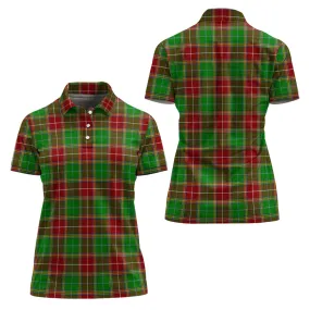 Baxter Modern Tartan Polo Shirt For Women