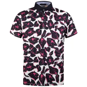 Bermuda Floral Polo Arctic - AW23