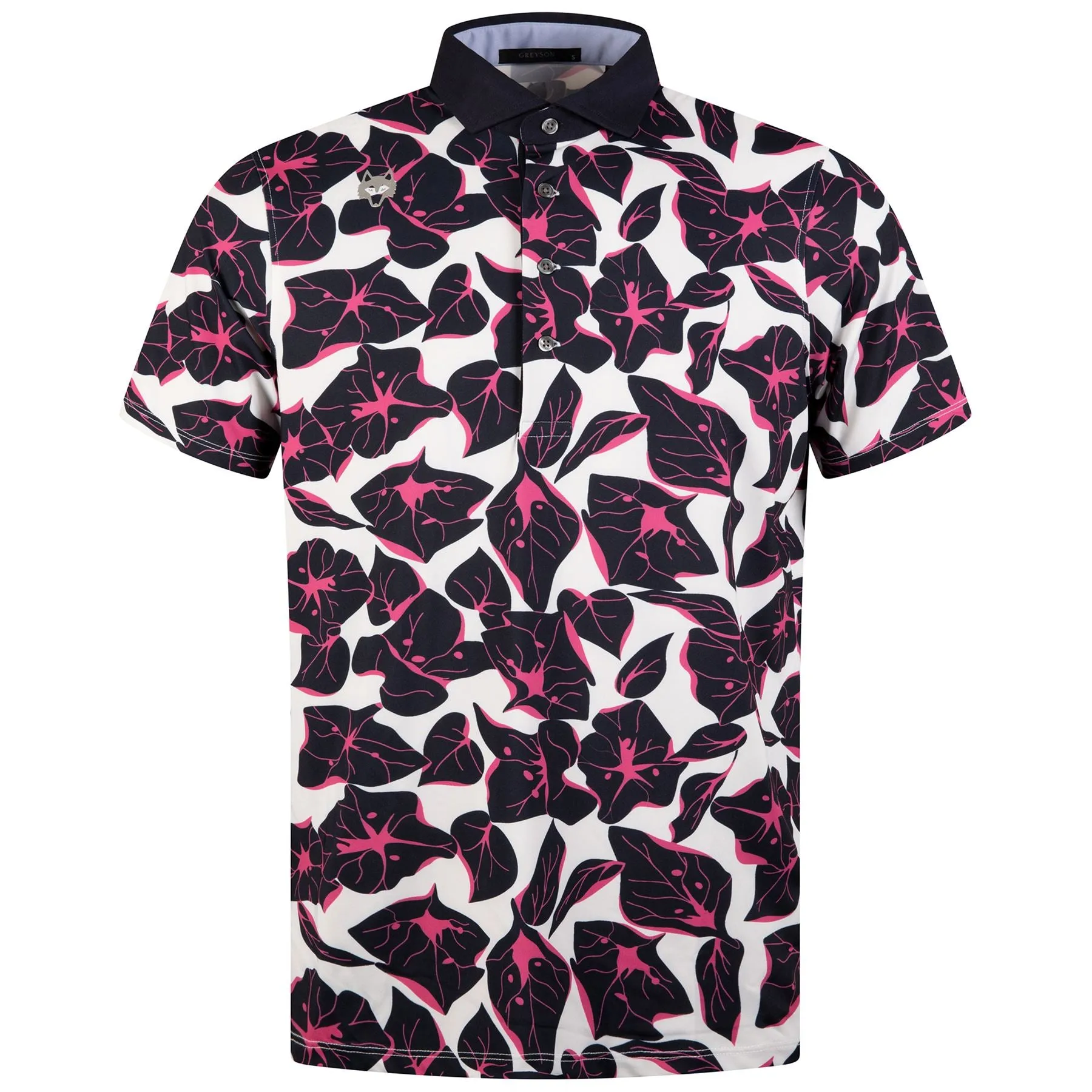 Bermuda Floral Polo Arctic - AW23