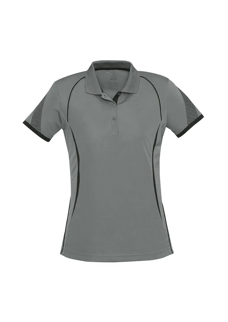 Biz Collection Ladies Razor Polo P405LS