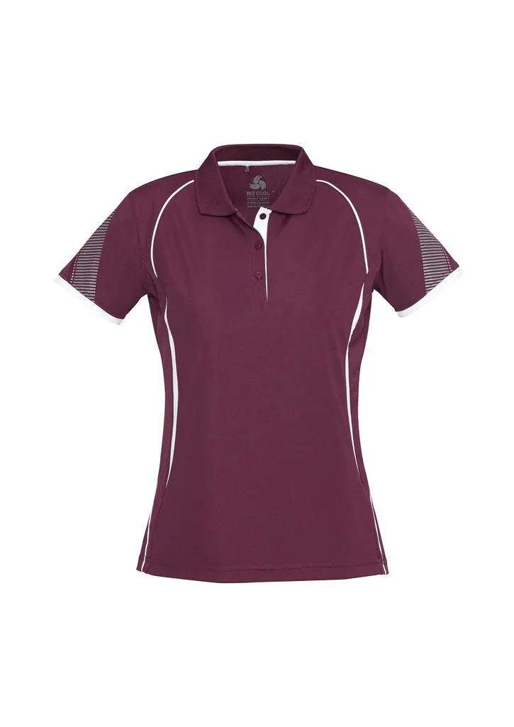 Biz Collection Ladies Razor Polo P405LS