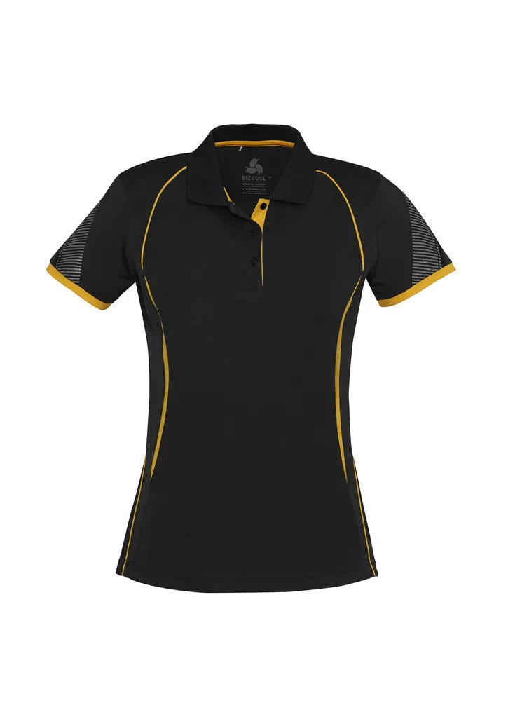 Biz Collection Ladies Razor Polo P405LS