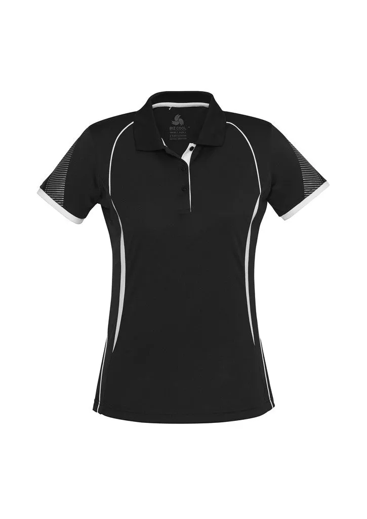 Biz Collection Ladies Razor Polo P405LS