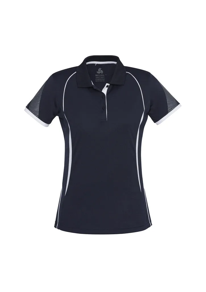 Biz Collection Ladies Razor Polo P405LS