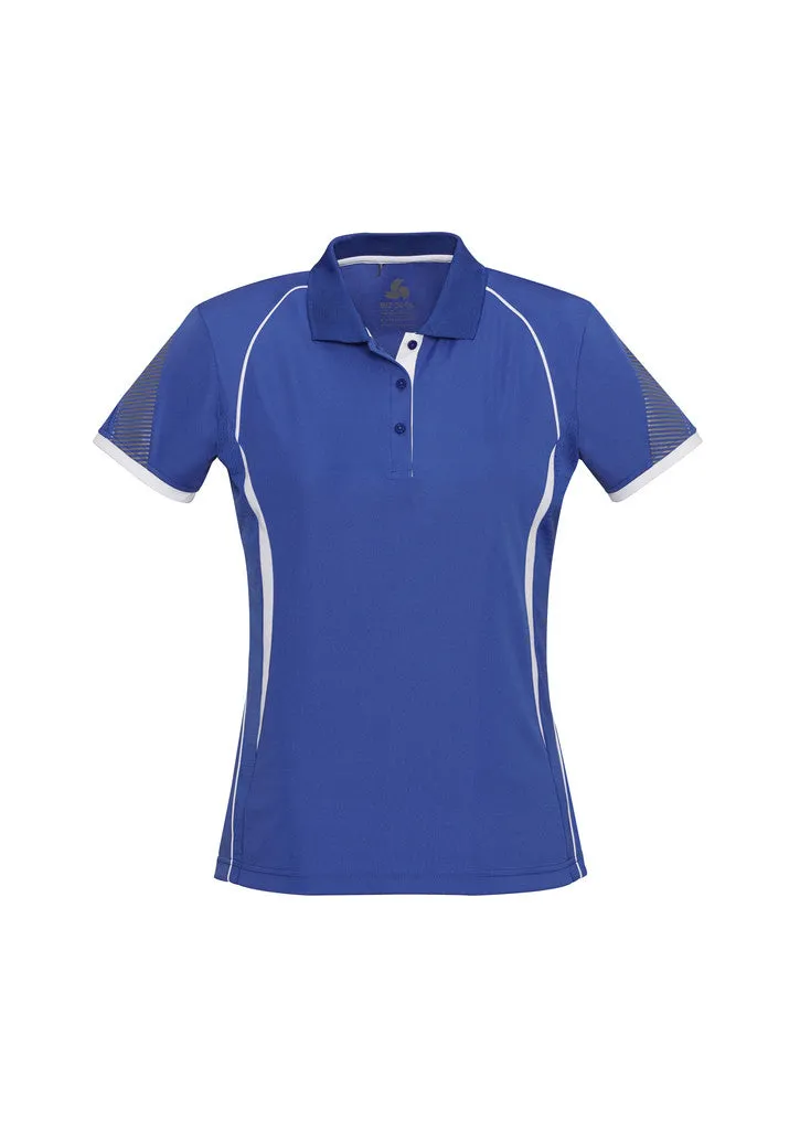Biz Collection Ladies Razor Polo P405LS
