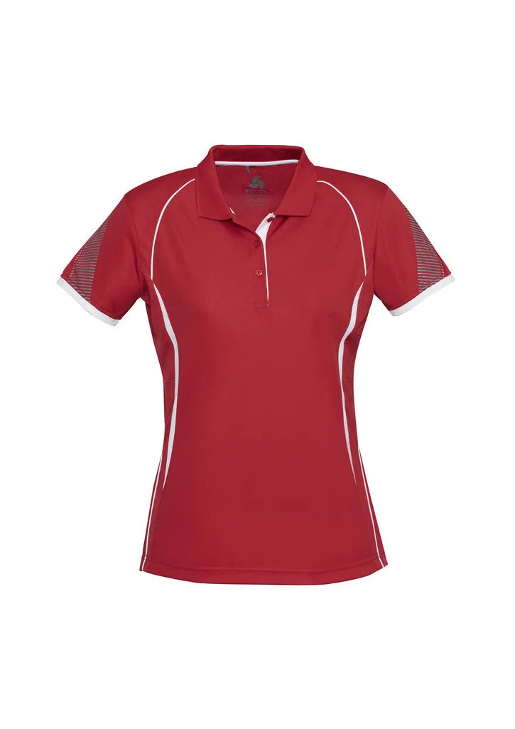 Biz Collection Ladies Razor Polo P405LS
