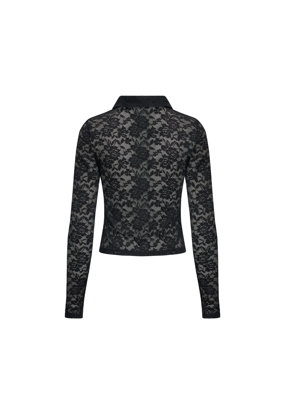 BLACK SWAN POLO - ONYX