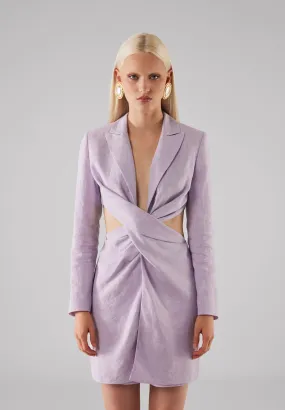 Blazer dress "Novyy"