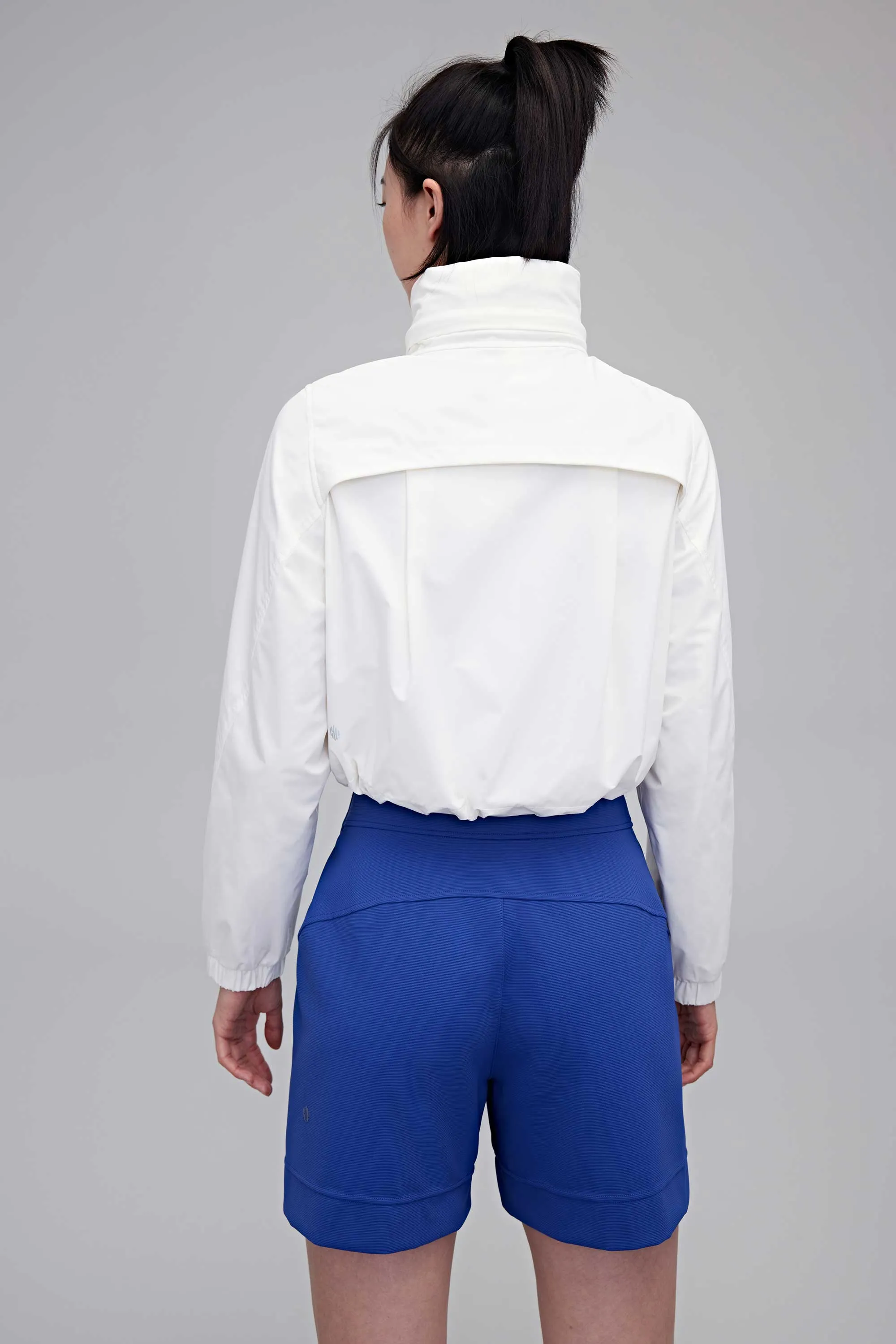 Breeze High Waist Bermuda Shorts