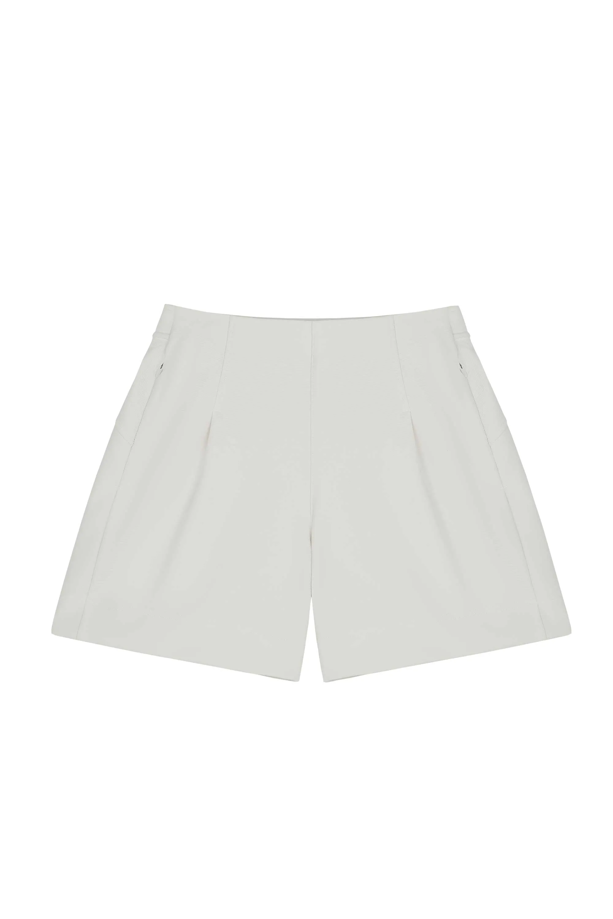 Breeze High Waist Bermuda Shorts