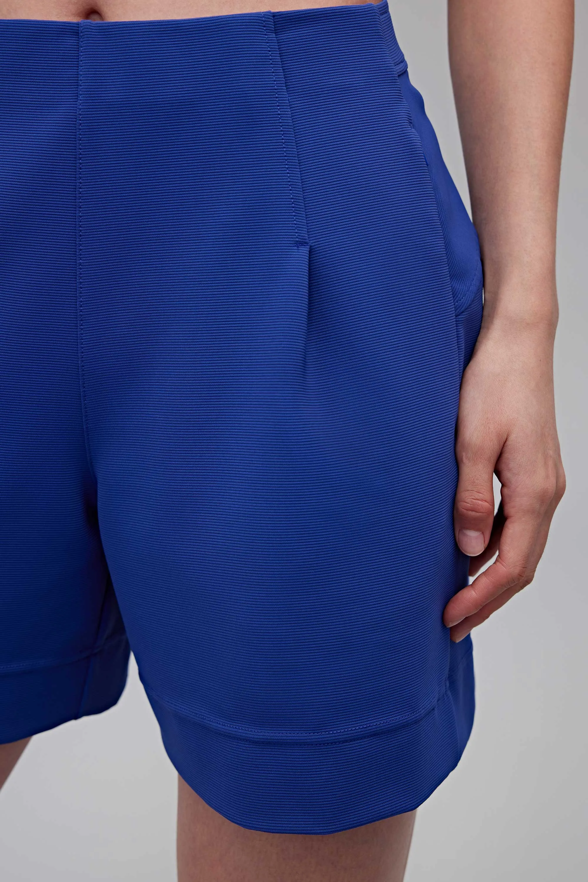 Breeze High Waist Bermuda Shorts