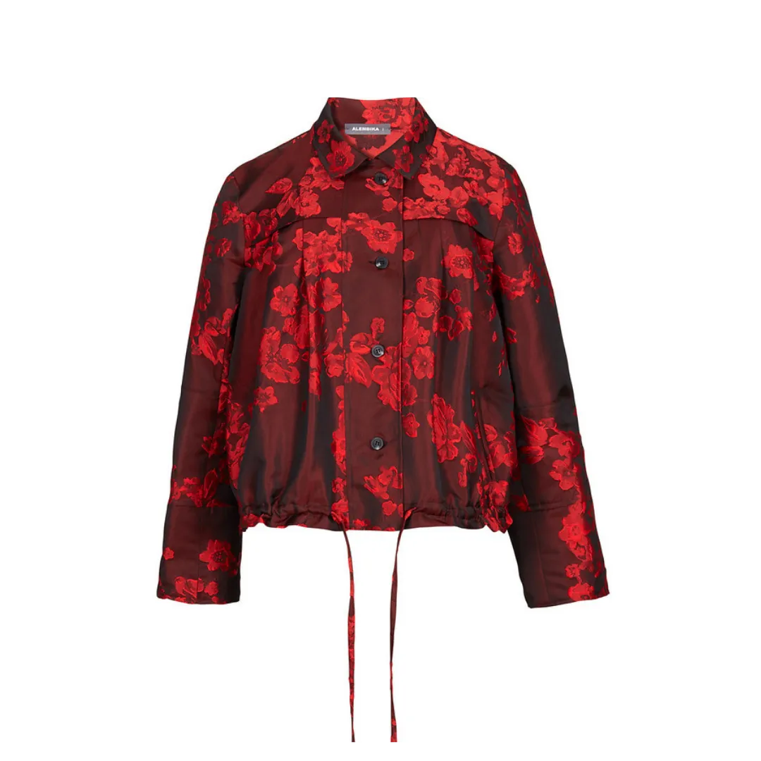 Brocade Blouson Jacket - Alembika